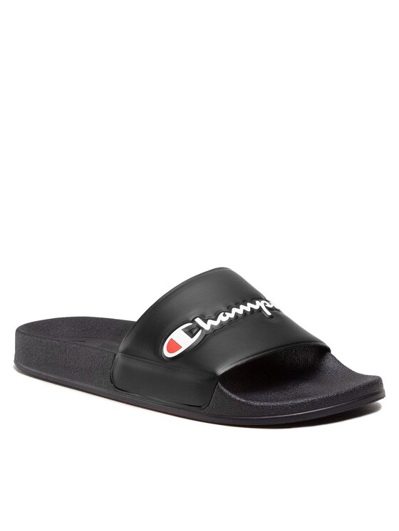 Champion Champion Șlapi Slide Varsity S21993-CHA-KK002 Negru