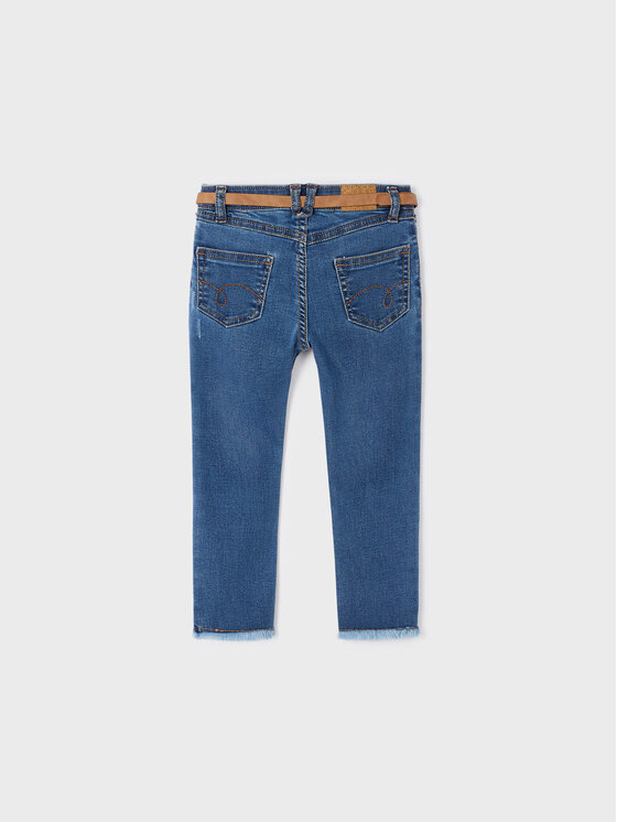 Mayoral Mayoral Jeans hlače 3509 Mornarsko modra