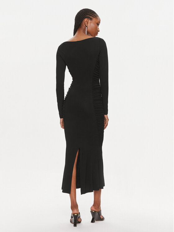 PINKO Pinko Sukienka koktajlowa Antiope 103101 A1L0 Czarny Regular Fit