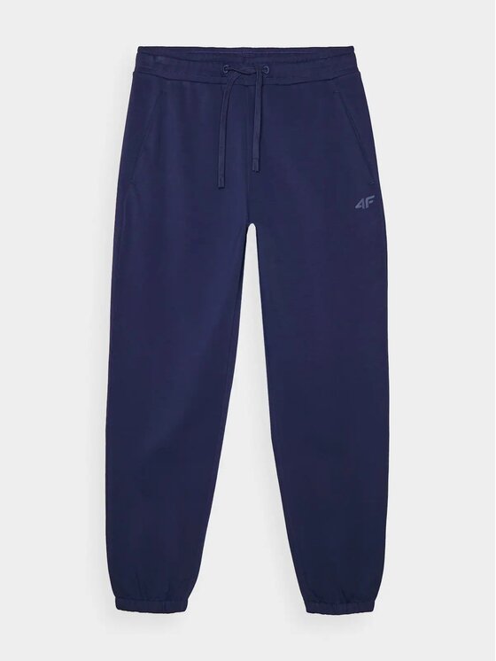 4F 4F Joggery 4FWMM00TTROM1139-31S Niebieski Regular Fit