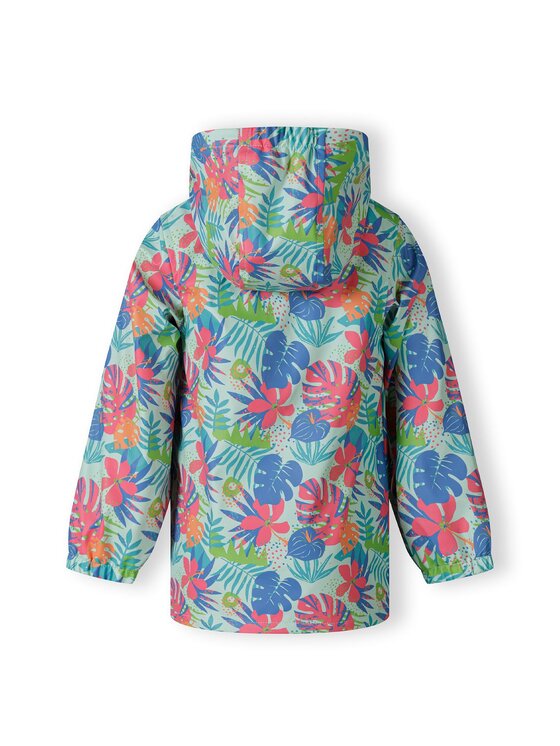 minoti minoti Kurtka przeciwdeszczowa C5510 Zielony Regular Fit