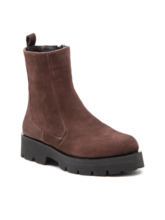 Simple Simple Stivaletti SL-15-02-000049 Marrone