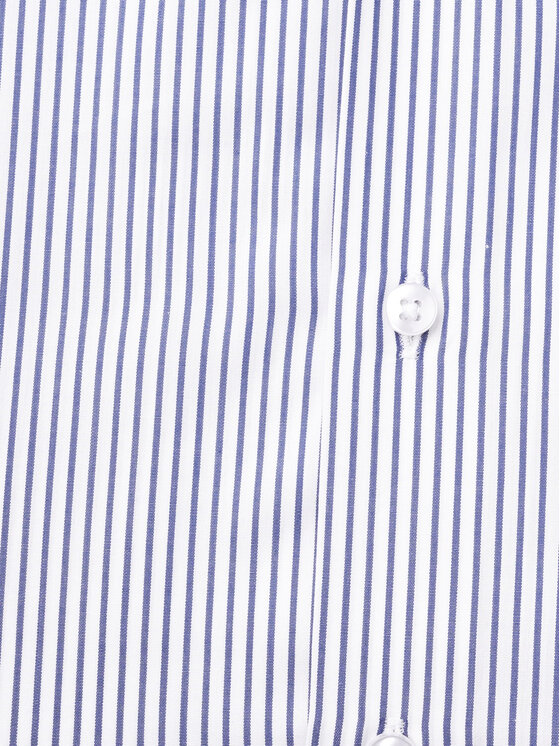 Willsoor Willsoor Koszula 43094sl Niebieski Slim Fit