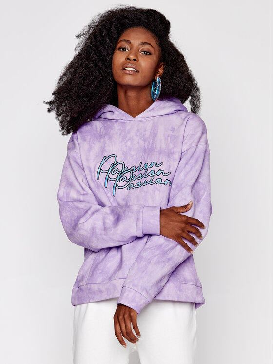 Local Heroes Local Heroes Sweatshirt Passion AW2021S0005 Violett Relaxed Fit