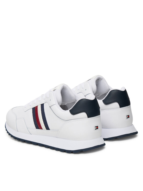 Tommy Hilfiger Tommy Hilfiger Tenisice New Runner Eva Stripes FM0FM05637 Bijela
