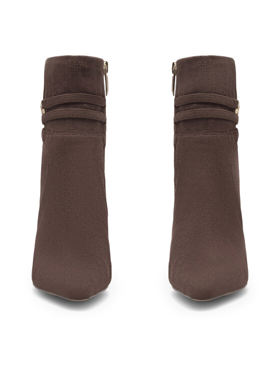 Nine West Nine West Polokozačky LUBENA ZL23003CC Hnědá