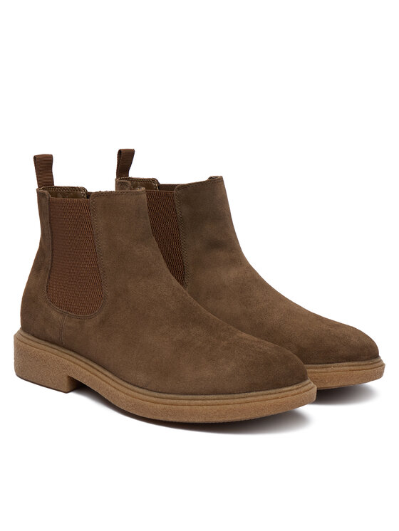 Aldo Aldo Klassische Stiefeletten Zeddy 14174559 Braun