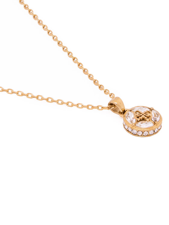 Guess Guess Ogrlica JUBN06 393JW Zlata