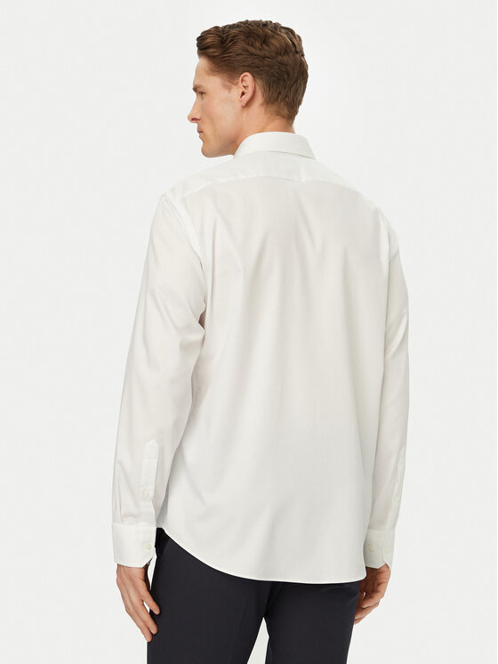 BOSS BOSS Koszula H-Joe 50560583 Biały Regular Fit