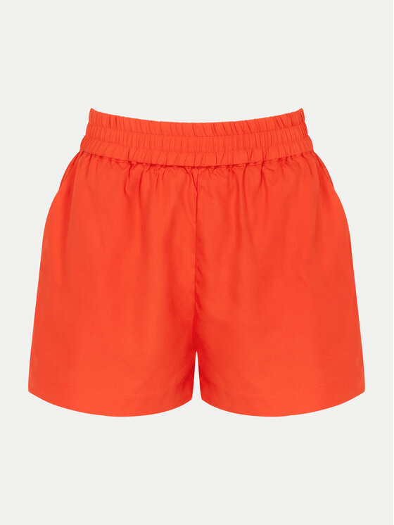 Triumph Triumph Medžiaginiai šortai Beach MyWear 10218548 Oranžinė Regular Fit