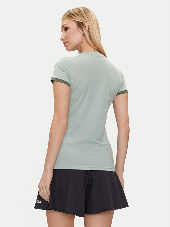CMP CMP Treniņkrekls 33N6316 Zaļš Regular Fit