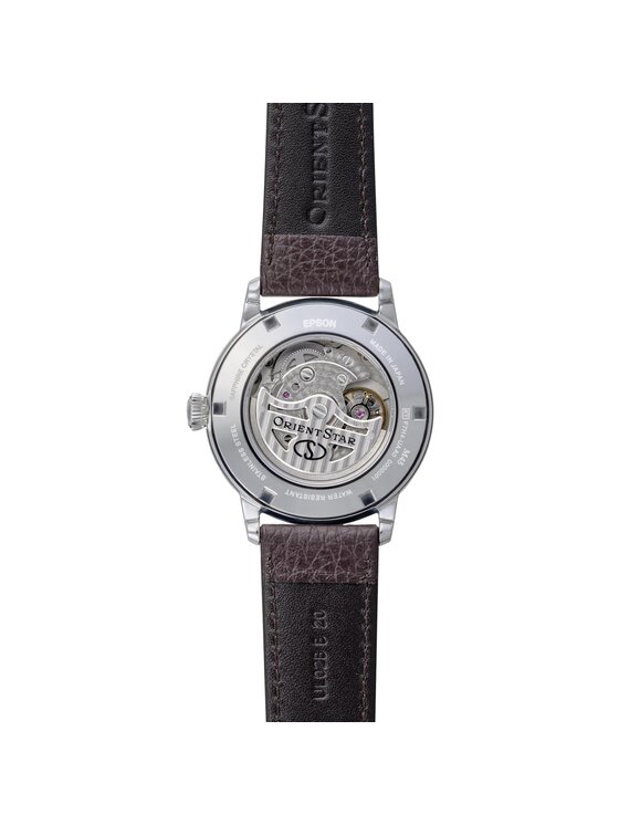 Orient Star Orient Star Zegarek RE-BS0001E00B Brązowy