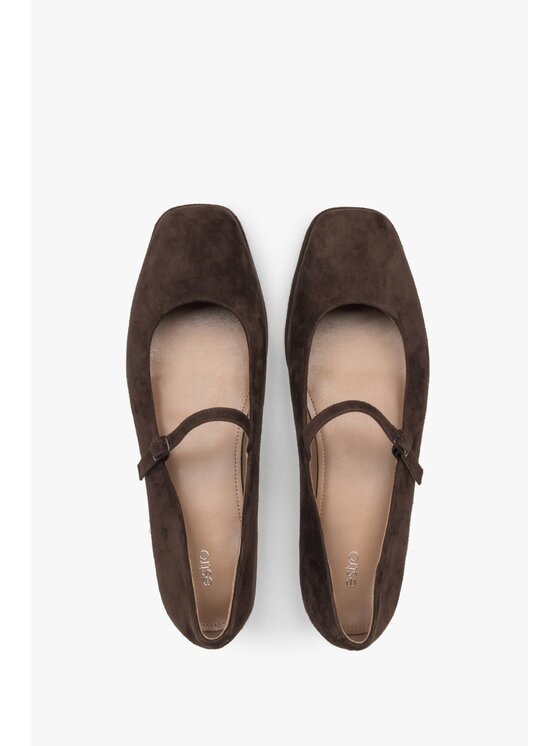 Estro Estro Ballerine ER00117266 Marrone