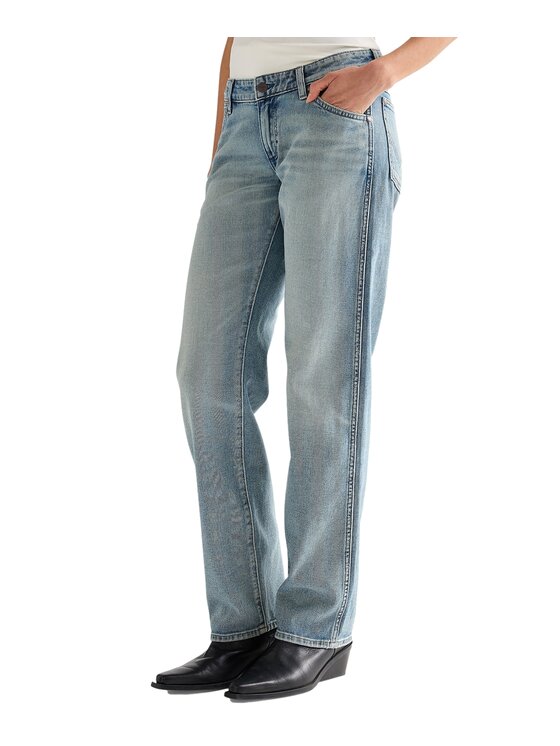 Wrangler Wrangler Jeansy 112378197 Niebieski Regular Fit