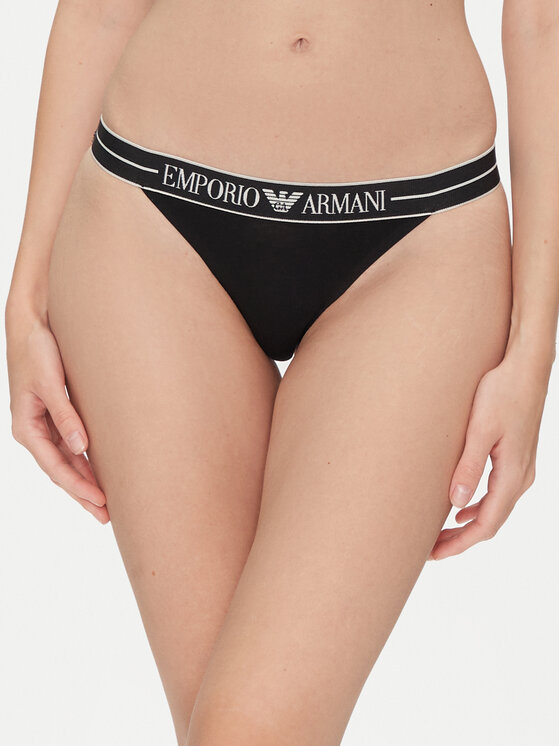 Emporio Armani Underwear Emporio Armani Underwear Set de tanga﻿ EW000405 AF10881 MC005 Negru