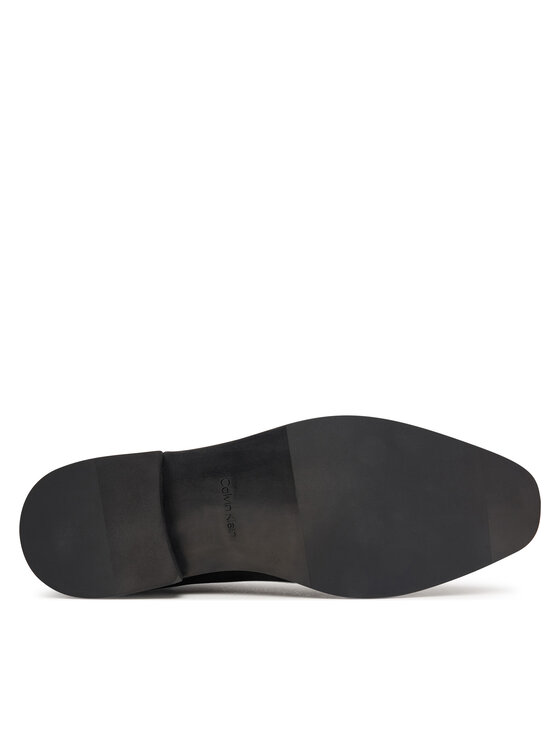 Calvin Klein Calvin Klein Štibletai Slim Ess Chelsea Su HM0HM02275 Juoda