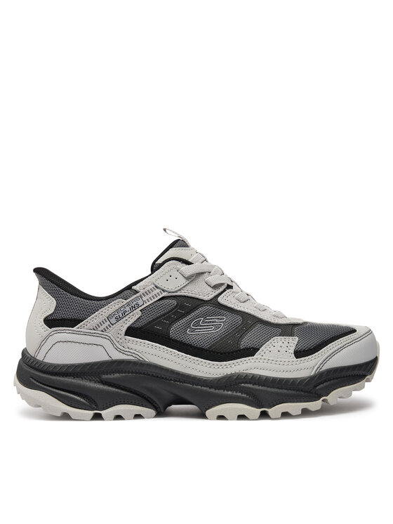 Skechers Pārgājienu apavi Slip-ins Vigor AT 237744/GYBK Pelēks