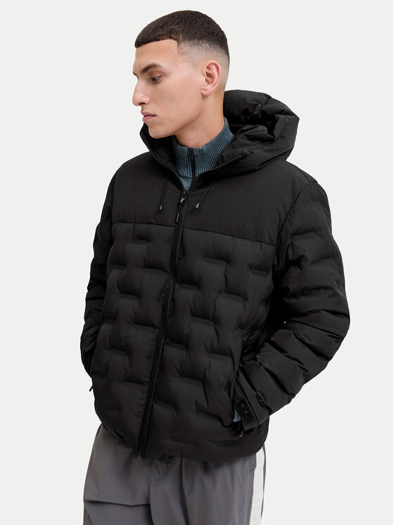 Jack & Jones Jack & Jones Zimní bunda Point 12285932 Černá Regular Fit