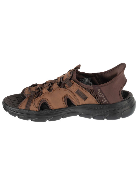 Skechers Skechers Sandały Skechers Slip-Ins: Revolted SS - Merrick Brązowy
