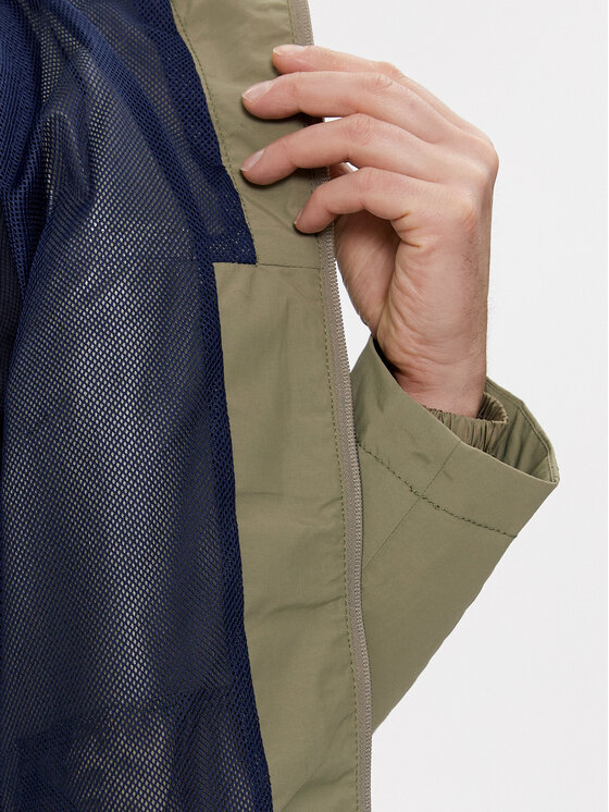 Napapijri Napapijri Prijelazna jakna Rainforest Open NP0A4H2O Zelena Regular Fit