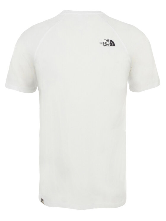 The North Face The North Face T-Shirt Redbox NF0A3BQO Biały Regular Fit