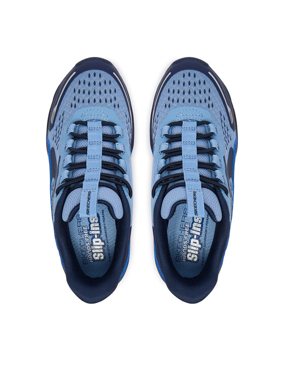 Skechers Skechers Снікерcи Slip-Ins: Glide-Step Plus - Vista-Lane 404203L/BLNV Голубий