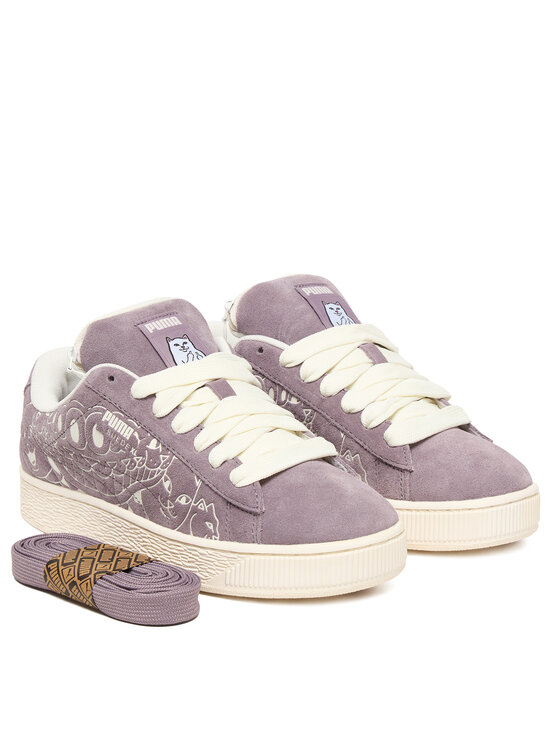 Puma Puma Sneakersy Suede XL RIPNDIP 403651 01 W Fioletowy