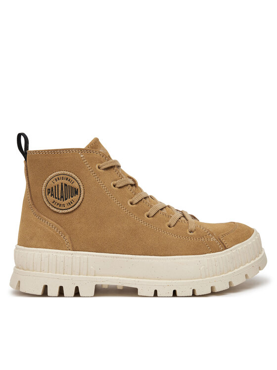 Palladium Outdoorová obuv 74353-252-M Hnedá