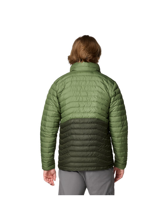 Columbia Columbia Kurtka przejściowa Columbia Westridge Down Jacket Zielony Regular Fit