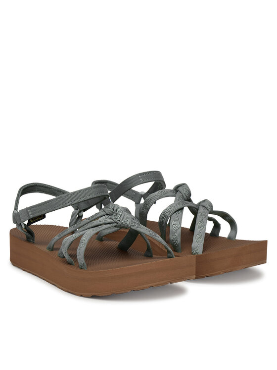 Teva Teva Sandales Midform Kena Slim 1173494 Zaļš
