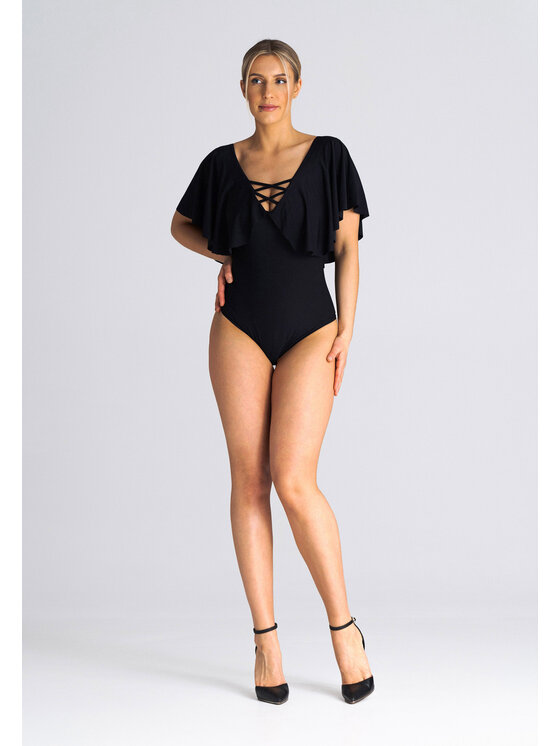 FIGL FIGL κορμάκι BODY M938 Μαύρο