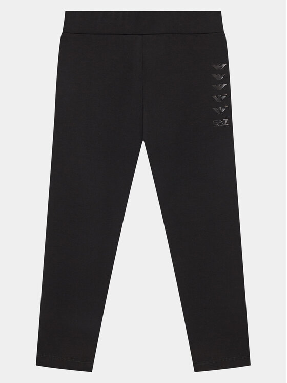 EA7 Emporio Armani EA7 Emporio Armani Colanți 3DFP53 FJ01Z 1200 Negru Slim Fit