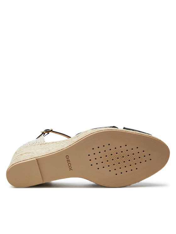 Geox Geox Espadrilles D Gelsa Low D45NGA 00085 C9999 Schwarz