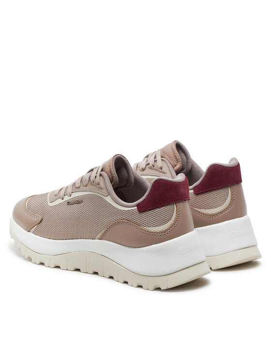 Calvin Klein Calvin Klein Superge Runner HW0HW02221 Bež