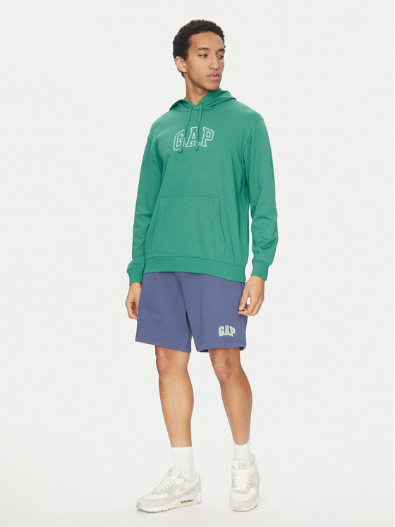 Gap Gap Szorty sportowe 703989-04 Niebieski Regular Fit