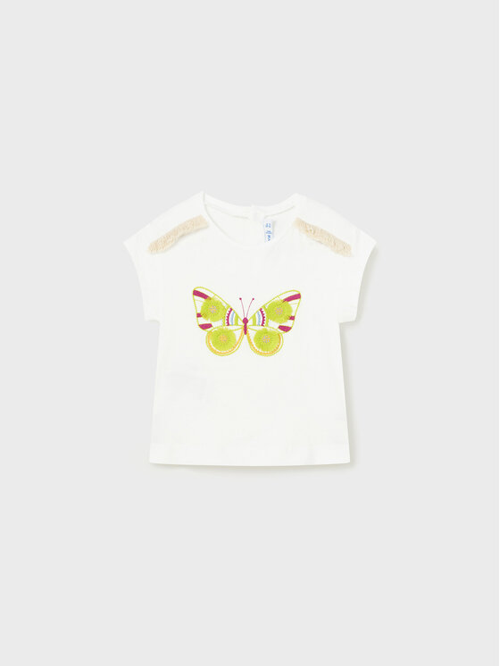 Mayoral Mayoral T-särk 1008 Beež Regular Fit