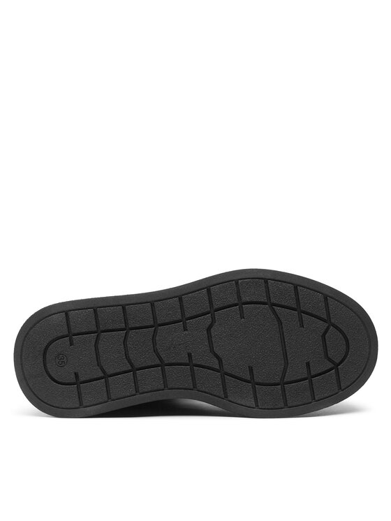 KARL LAGERFELD KARL LAGERFELD Боти тип челси KL42460 Черен