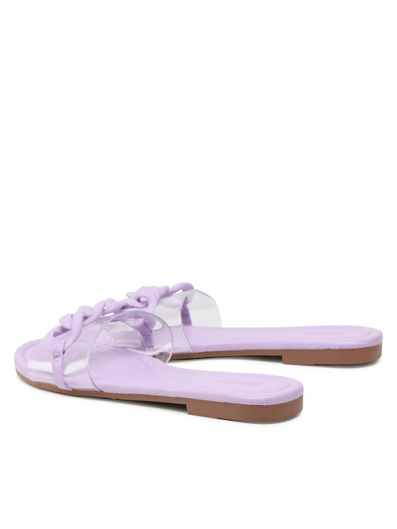 DeeZee DeeZee Papucs LS5712-03 Lila