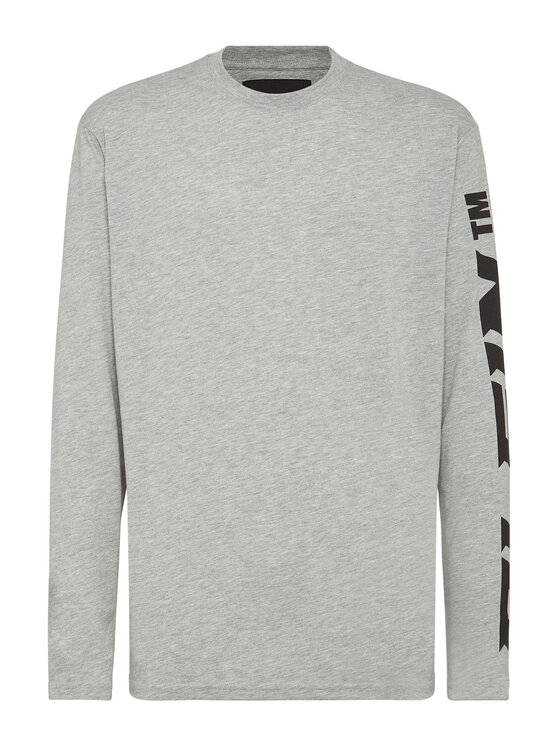 PHILIPP PLEIN PHILIPP PLEIN T-shirt 1209 Grigio Regular Fit