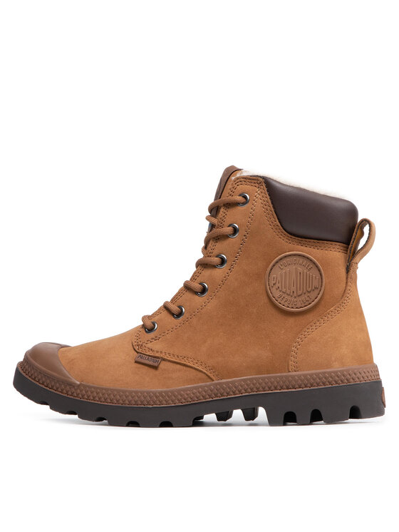 Palladium Palladium Trapery Pampa Sport Cuff Wps 72992-697-M Brązowy