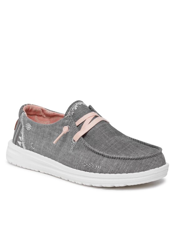 Hey Dude Hey Dude Halbschuhe Wendy Boho 40054-030 Grau