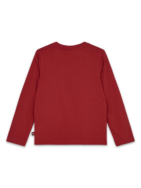 LEGO LEGO T-Shirt 12011307/370 Bordowy Regular Fit