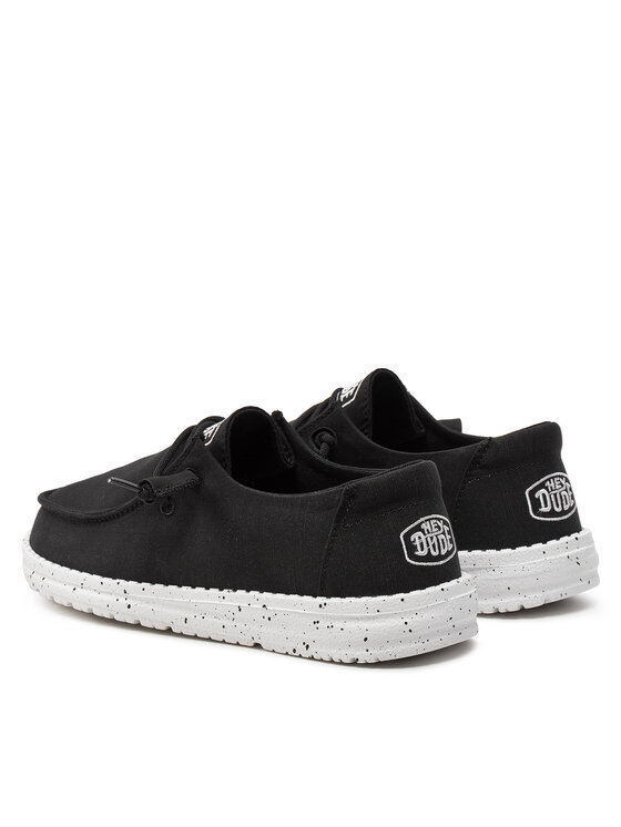 Hey Dude Hey Dude Poolsaapad Wendy Slub Canvas 40063-001 Must
