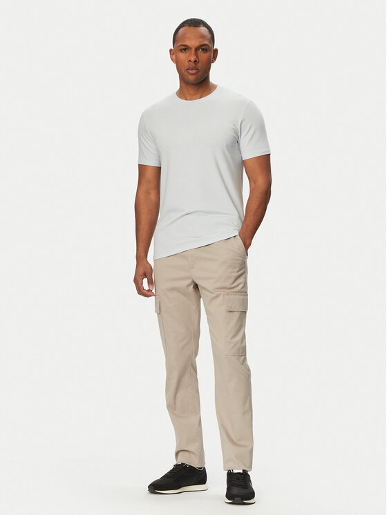 Calvin Klein Calvin Klein Set de tricouri﻿ LV04LD245G Colorat Slim Fit