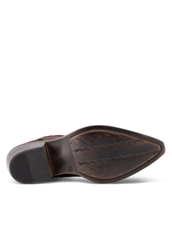 Eva Minge Eva Minge Cowboystiefel PHASELIS-0782. Braun