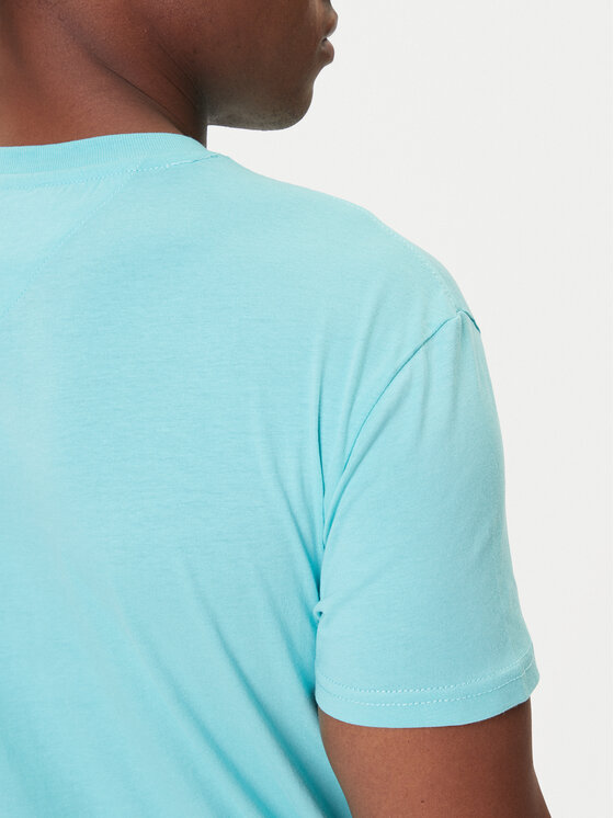 Tommy Jeans Tommy Jeans T-shirt Dna Flag DM0DM21941 Verde Regular Fit