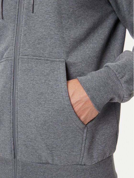 The North Face The North Face Bluza Simple Dome NF0A89FD Szary Regular Fit