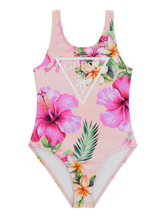 Guess Guess Női fürdőruha J6GZ32 MC052 Rózsaszín