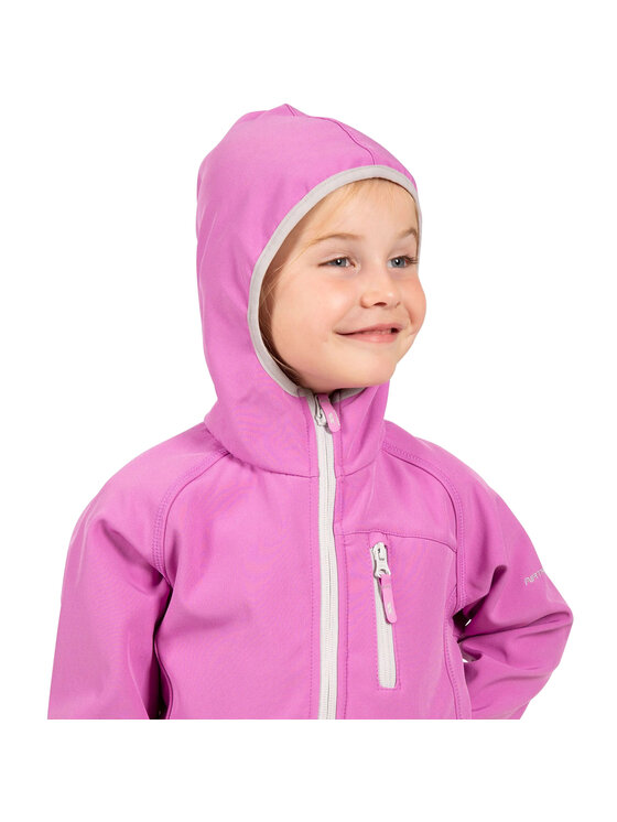 Trespass Trespass Kurtka softshell Kian Różowy Classic Fit