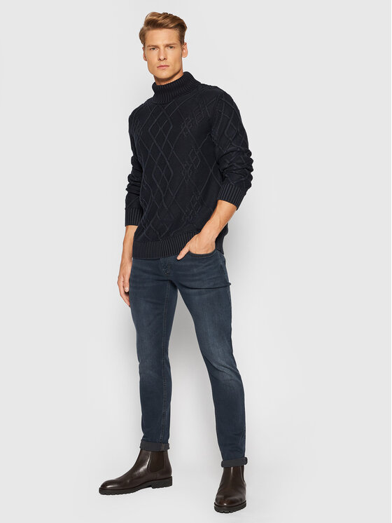 JOOP! JOOP! Džinsai 17 Jd-01Hamond 30023957 Tamsiai mėlyna Slim Fit